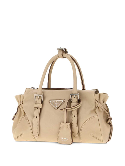 Bonnie Small Leather Bag 1BA499 V OOM 2ZQXF0485 PRADA 