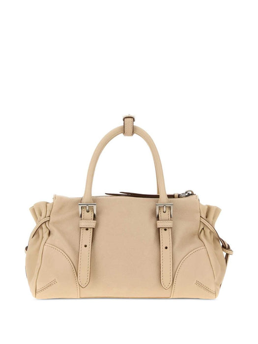 Bonnie Small Leather Bag 1BA499 V OOM 2ZQXF0485 PRADA 