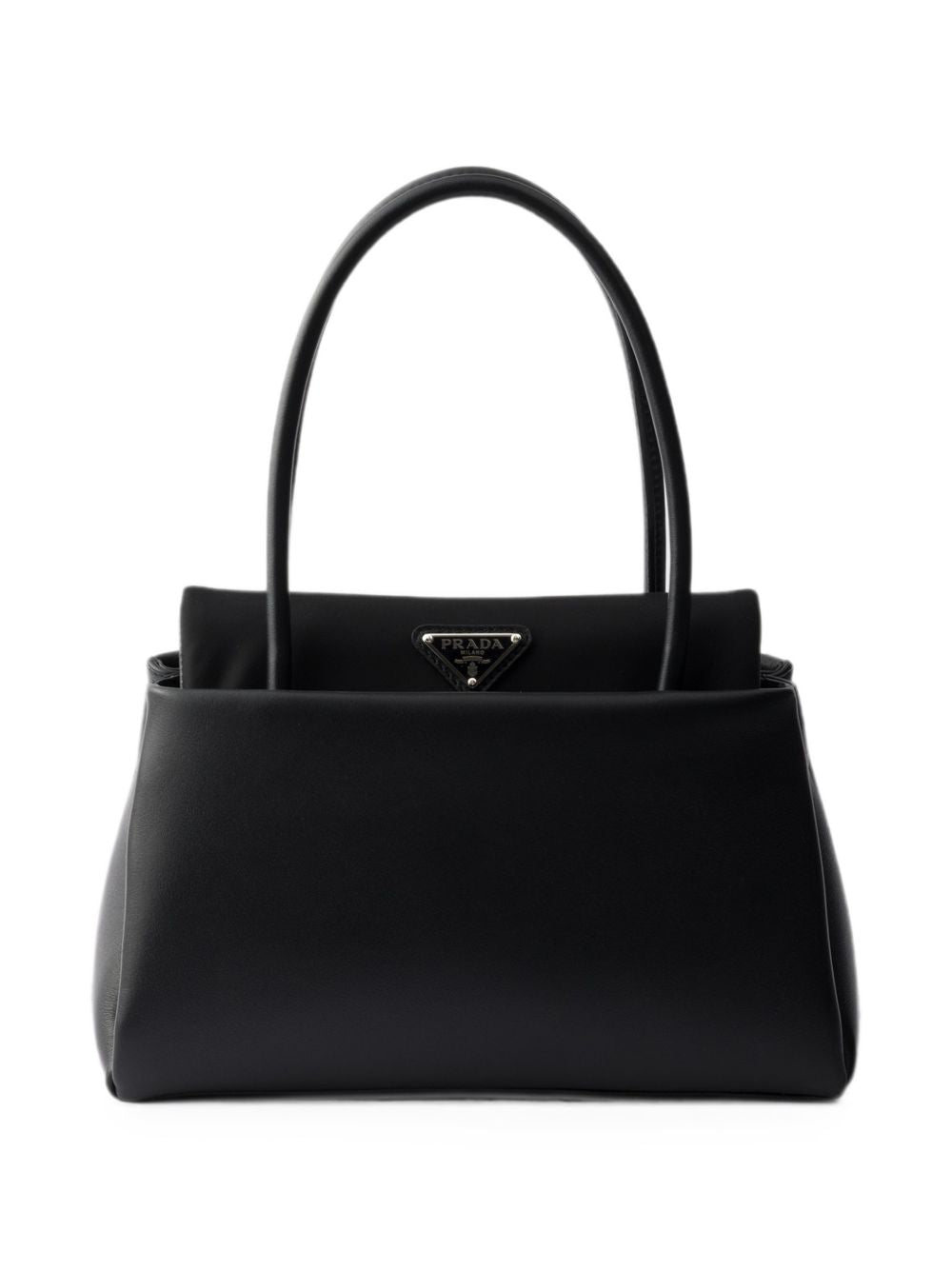 Passage small leather bag with Re-Nylon flap 1BA501 V OPO 2G52F0002 PRADA 