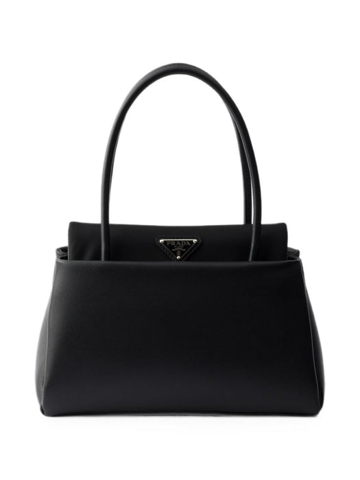 Passage small leather bag with Re-Nylon flap 1BA501 V OPO 2G52F0002 PRADA 