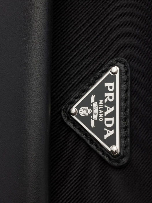 Passage small leather bag with Re-Nylon flap 1BA501 V OPO 2G52F0002 PRADA 