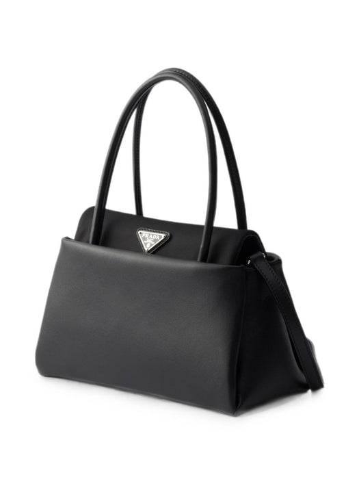 Passage small leather bag with Re-Nylon flap 1BA501 V OPO 2G52F0002 PRADA 