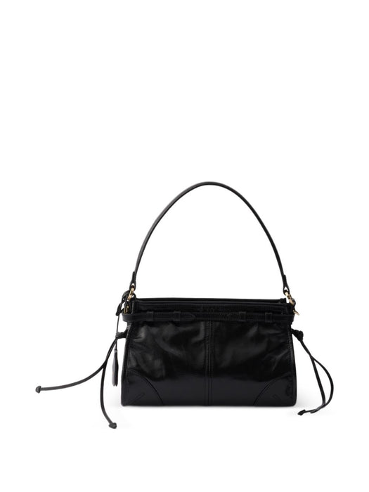 Bonnie buckled leather shoulder bag 1BC297 V OOM 2CYRF0002 PRADA 