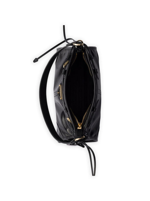 Bonnie buckled leather shoulder bag 1BC297 V OOM 2CYRF0002 PRADA 