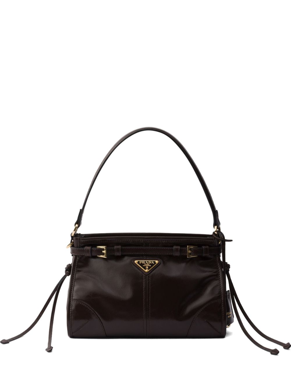 Prada Bonnie small leather handbag 1BC297 V OOM 2CYRF01D6 PRADA 