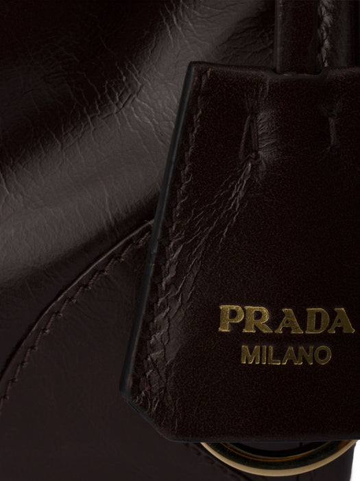 Prada Bonnie small leather handbag 1BC297 V OOM 2CYRF01D6 PRADA 