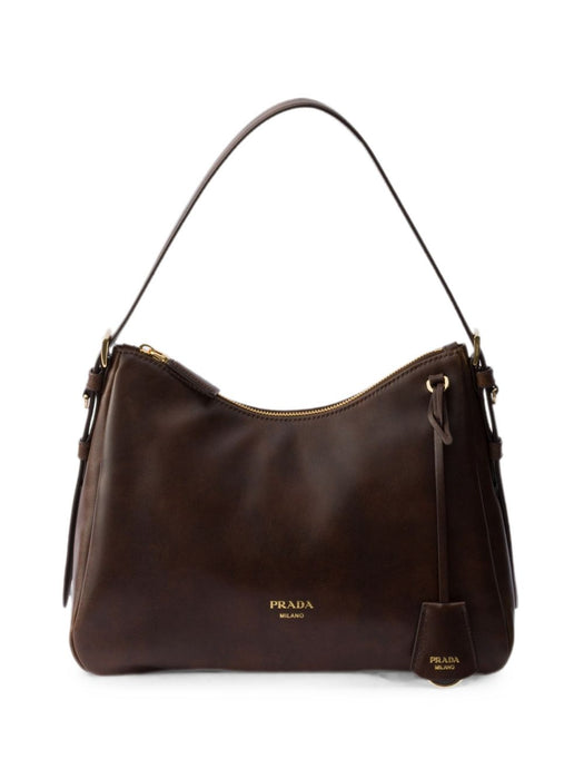 Prada Aimée medium leather shoulder bag 1BC301 V LEY 2ZRNF0324 PRADA 