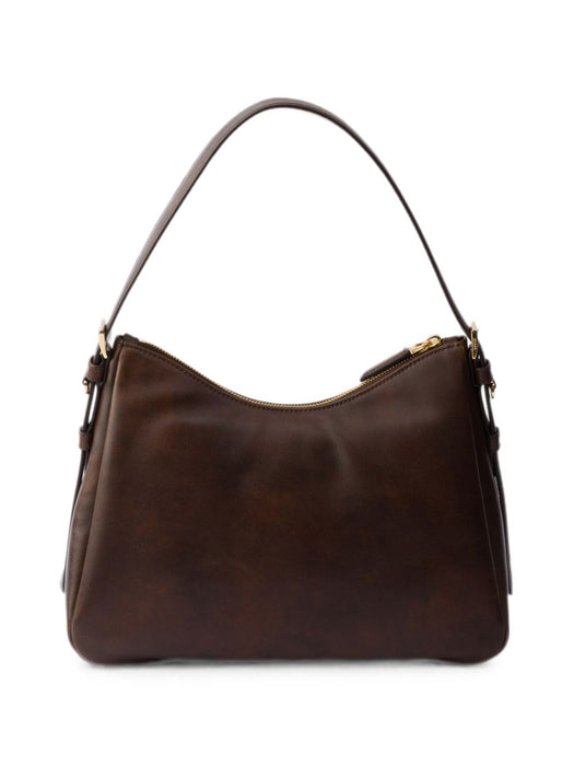 Prada Aimée medium leather shoulder bag 1BC301 V LEY 2ZRNF0324 PRADA 