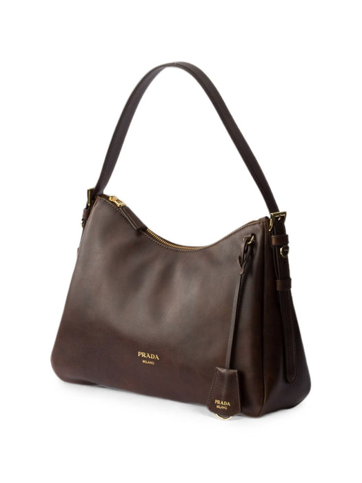 Prada Aimée medium leather shoulder bag 1BC301 V LEY 2ZRNF0324 PRADA 