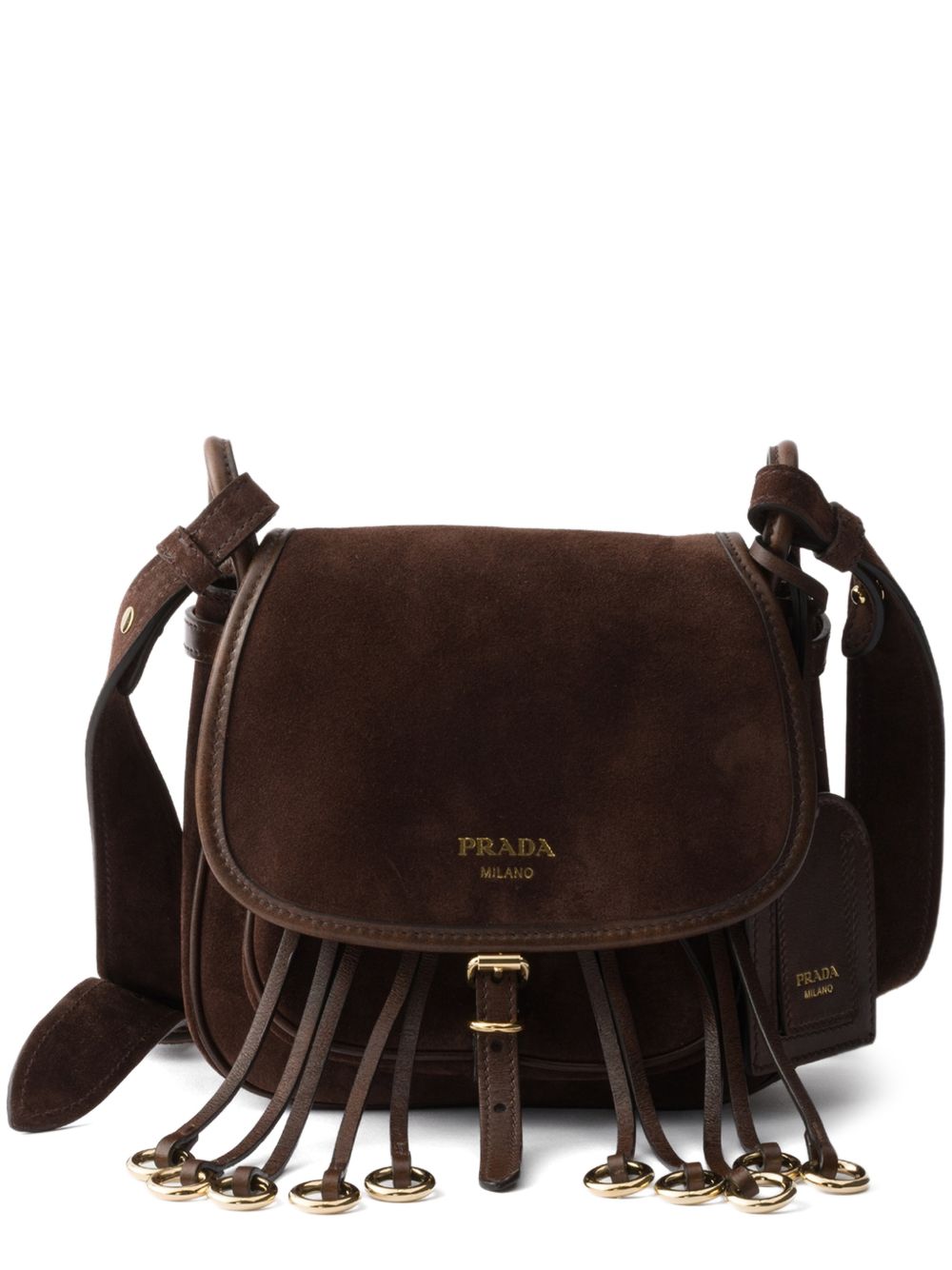 Corsaire suede mini shoulder bag 1BD412 V OOU 2C4SF0003 PRADA 