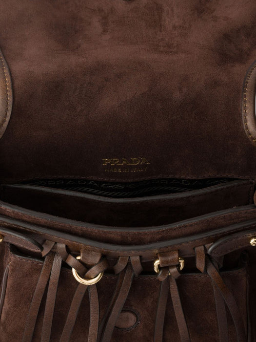 Corsaire suede mini shoulder bag 1BD412 V OOU 2C4SF0003 PRADA 