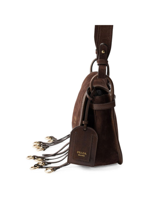 Corsaire suede mini shoulder bag 1BD412 V OOU 2C4SF0003 PRADA 
