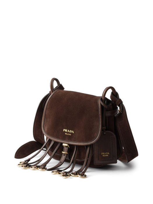 Corsaire suede mini shoulder bag 1BD412 V OOU 2C4SF0003 PRADA 