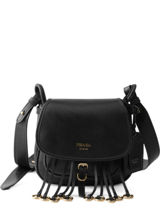 Corsaire aged leather mini shoulder bag 1BD412 V OOU 2ZRNF0002 PRADA 