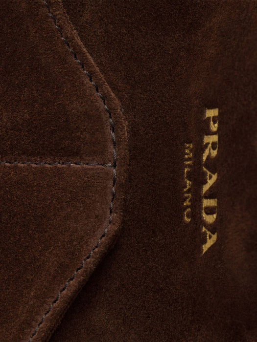 Carry large suede bag 1BG650 V MOY 2C4SF0003 PRADA 