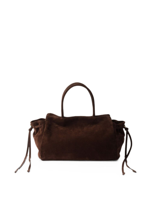 Carry large suede bag 1BG650 V MOY 2C4SF0003 PRADA 