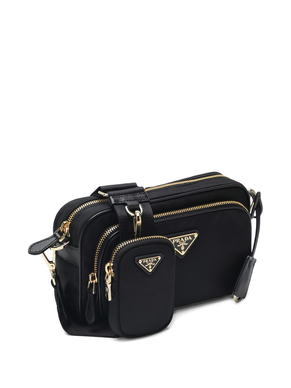 Top-zip cross body bag 1BH226 V OOO R064F0632 PRADA 