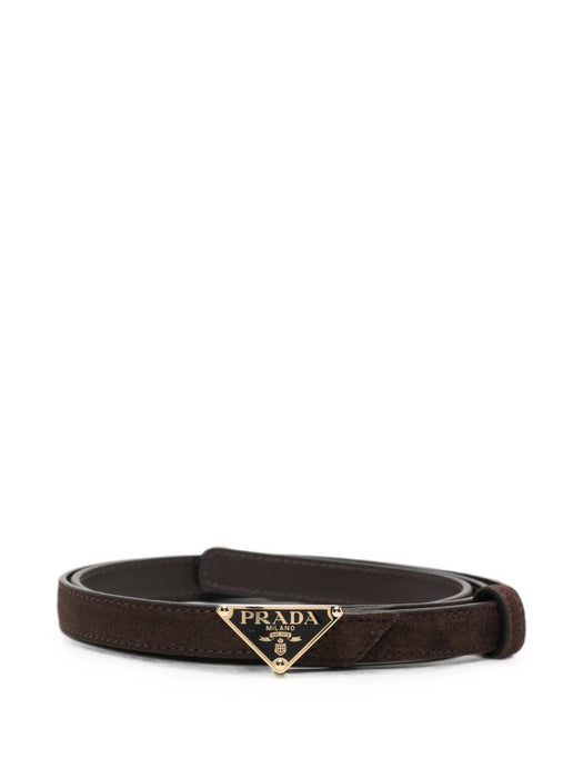 Logo-plaque belt 1CC621 054F0003 PRADA 
