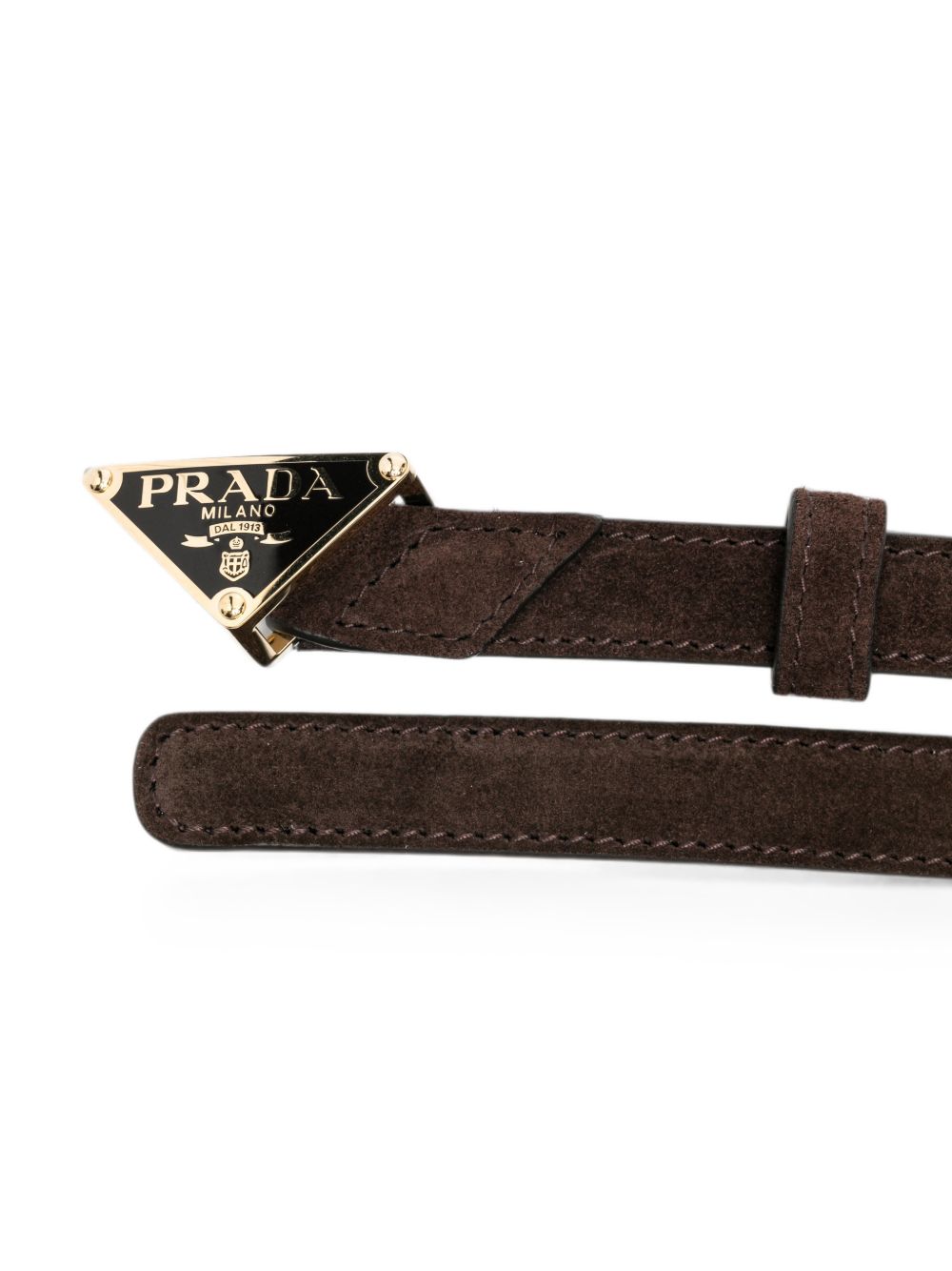 Logo-plaque belt 1CC621 054F0003 PRADA 