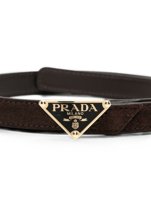 Logo-plaque belt 1CC621 054F0003 PRADA 