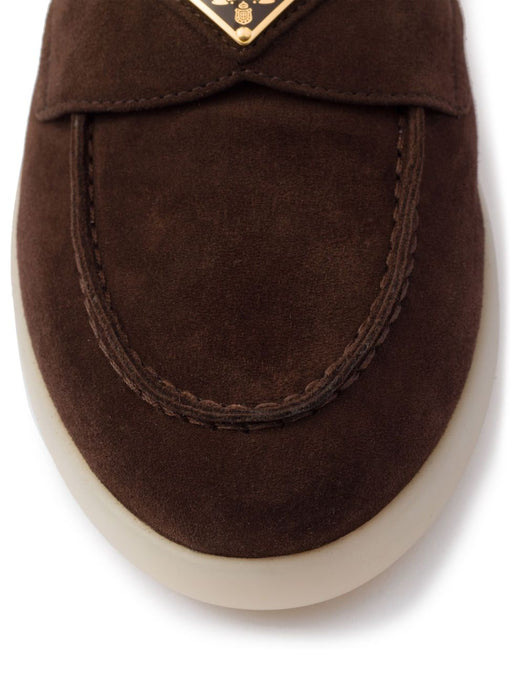 Suede leather loafers 1D222N F B025 3LOLF0003 PRADA 