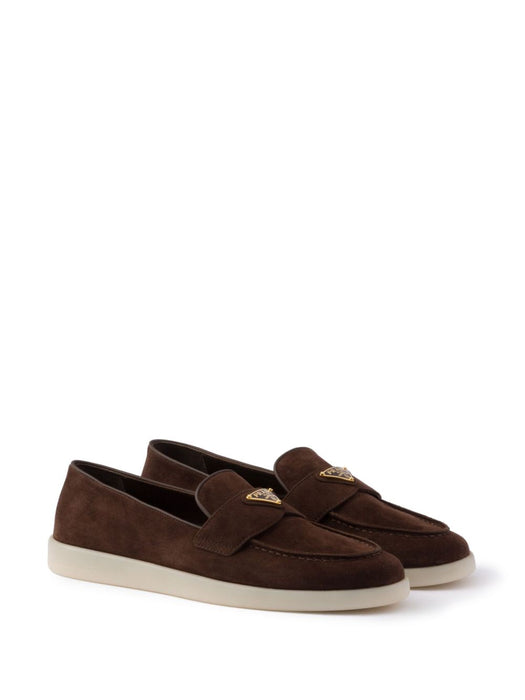 Suede leather loafers 1D222N F B025 3LOLF0003 PRADA 