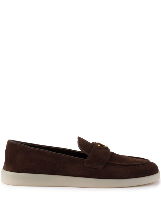 Suede leather loafers 1D222N F B025 3LOLF0003 PRADA 