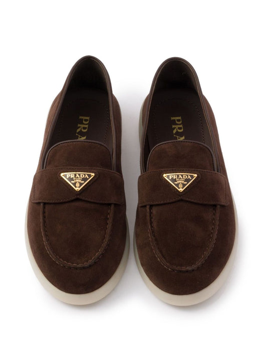 Suede leather loafers 1D222N F B025 3LOLF0003 PRADA 