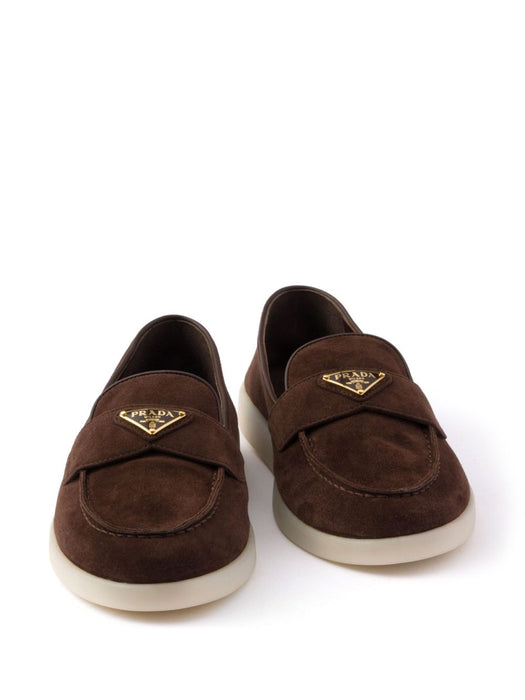 Suede leather loafers 1D222N F B025 3LOLF0003 PRADA 