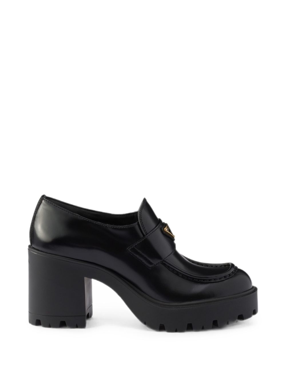Leather loafers<BR/> 1D563O F 085 055F0002 PRADA 