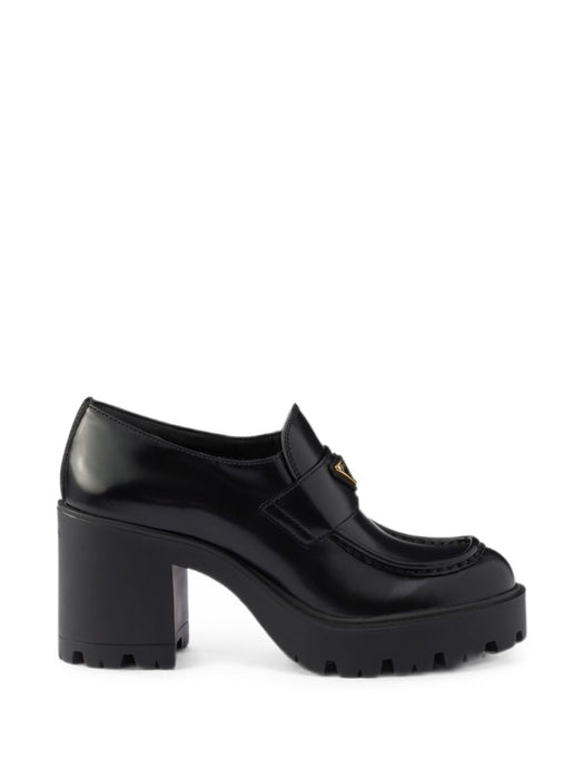 Leather loafers<BR/> 1D563O F 085 055F0002 PRADA 