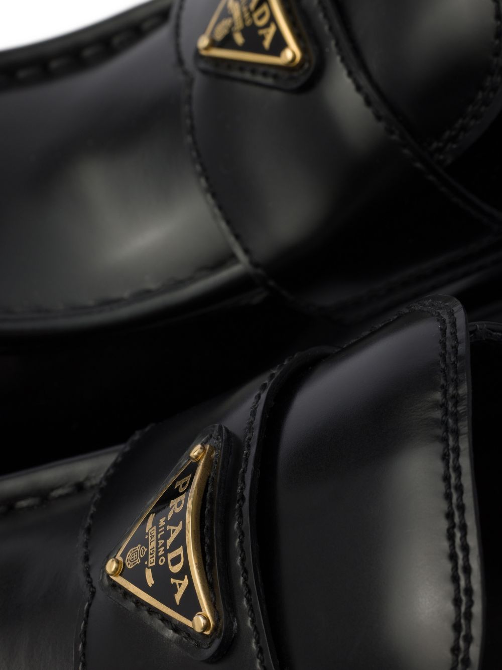Leather loafers<BR/> 1D563O F 085 055F0002 PRADA 