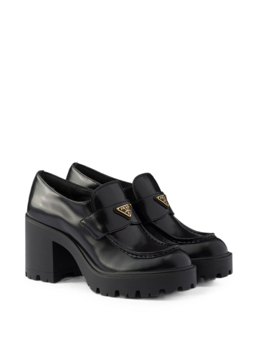 Leather loafers<BR/> 1D563O F 085 055F0002 PRADA 