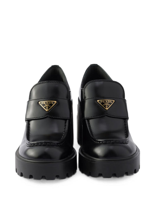 Leather loafers<BR/> 1D563O F 085 055F0002 PRADA 