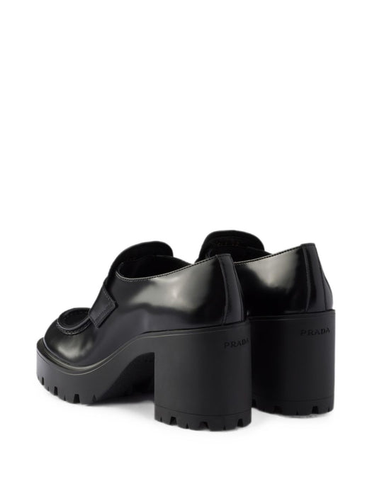 Leather loafers<BR/> 1D563O F 085 055F0002 PRADA 