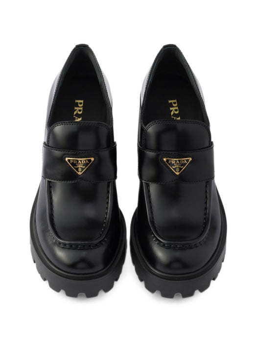 Leather loafers<BR/> 1D563O F 085 055F0002 PRADA 
