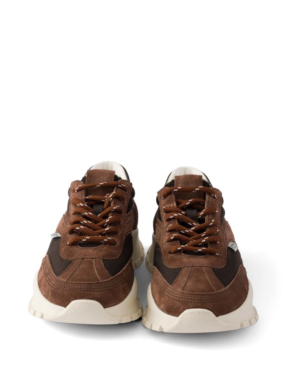 Mesh suede sneakers 1E503O F 045 3ZO7F0324 PRADA 