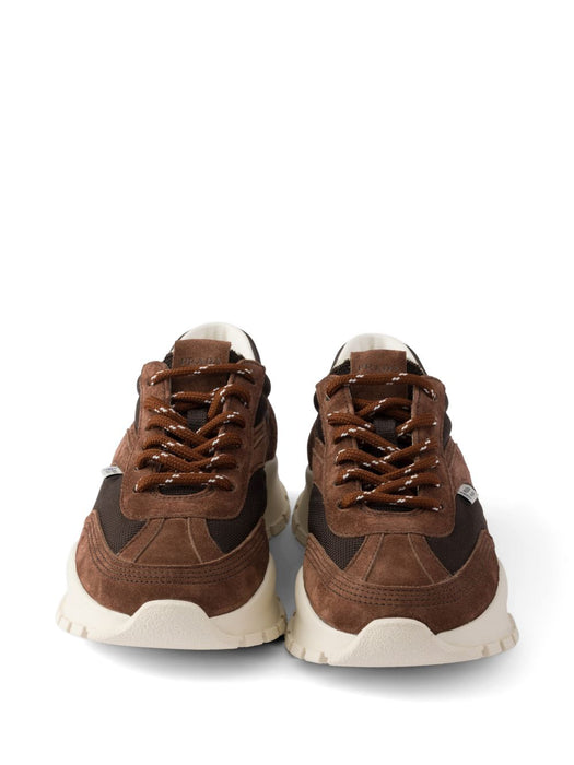 Mesh suede sneakers 1E503O F 045 3ZO7F0324 PRADA 
