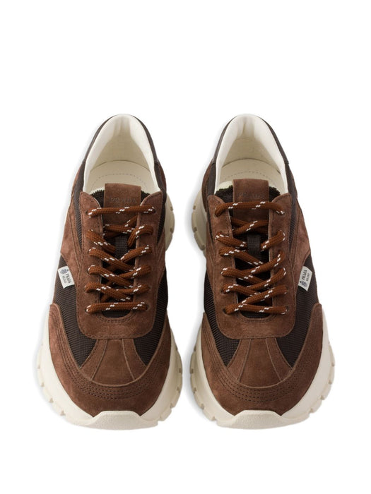 Mesh suede sneakers 1E503O F 045 3ZO7F0324 PRADA 