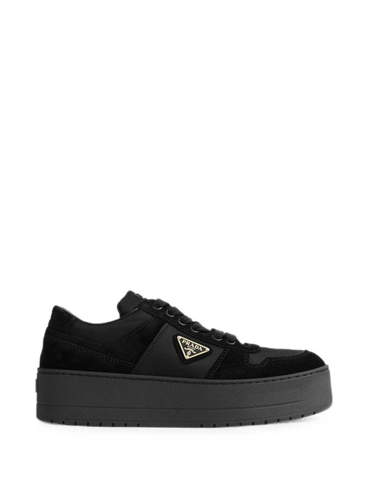 Downtown Bold Re-Nylon and suede sneakers 1E792M FBC50 ZJMF0002 PRADA 