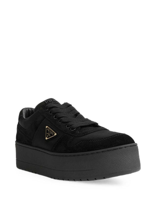Downtown Bold Re-Nylon and suede sneakers 1E792M FBC50 ZJMF0002 PRADA 