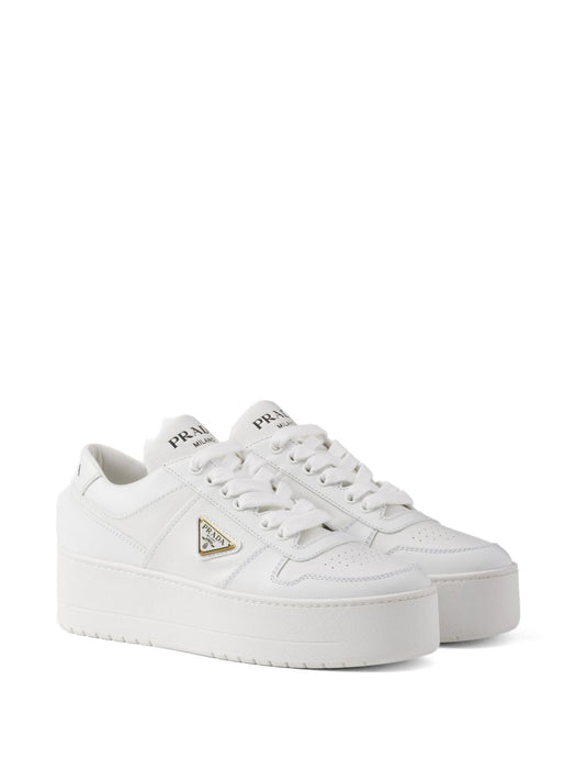 Downtown Bold leather sneakers 1E792M FD050 3LPHF0009 PRADA 