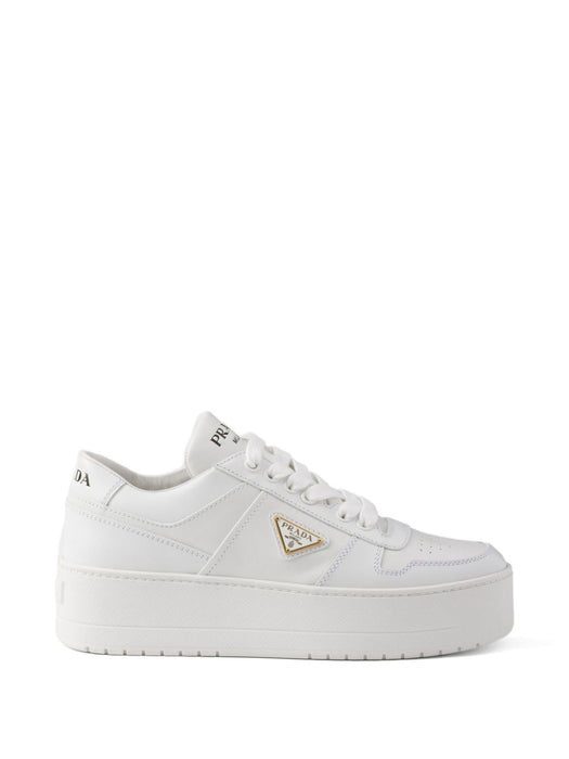Downtown Bold leather sneakers 1E792M FD050 3LPHF0009 PRADA 