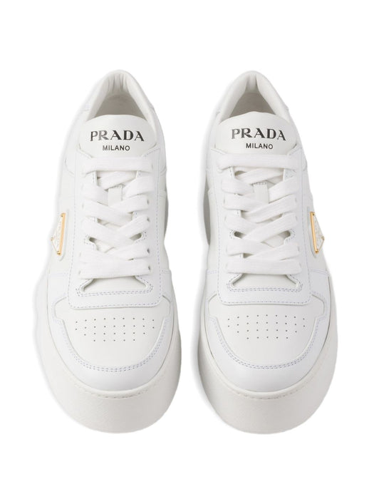 Downtown Bold leather sneakers 1E792M FD050 3LPHF0009 PRADA 