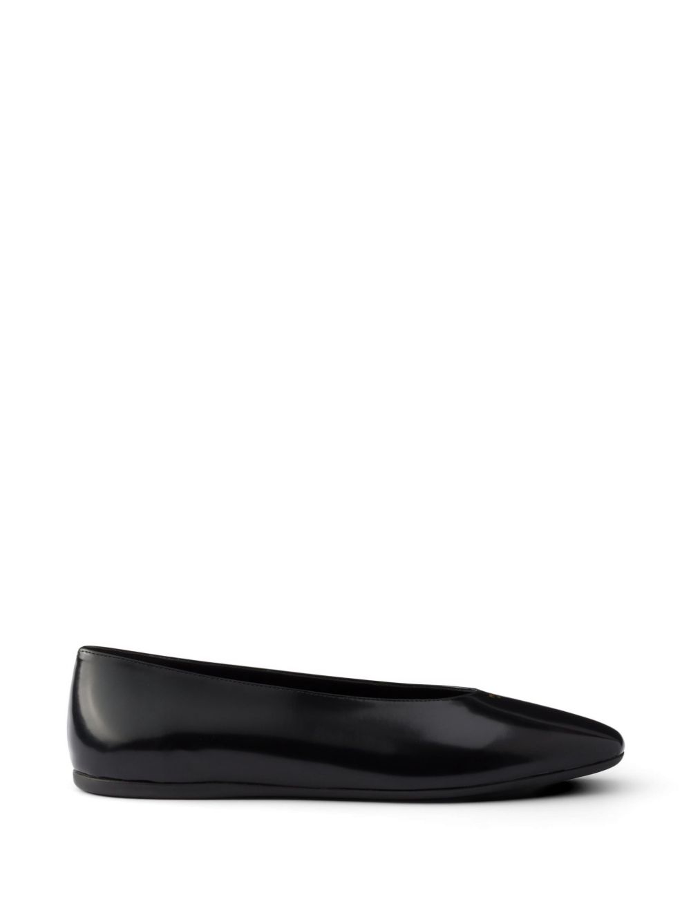 Brushed leather ballerinas 1F522O F 005 055F0002 PRADA 