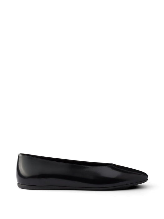 Brushed leather ballerinas 1F522O F 005 055F0002 PRADA 
