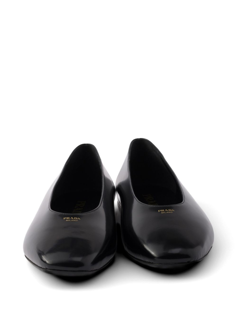 Brushed leather ballerinas 1F522O F 005 055F0002 PRADA 