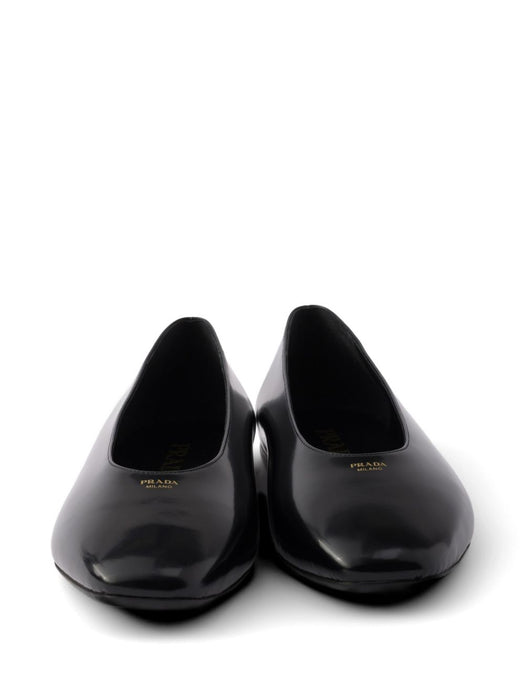 Brushed leather ballerinas 1F522O F 005 055F0002 PRADA 