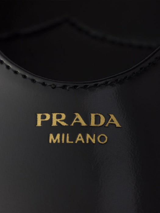 Brushed leather ballerinas 1F522O F 005 055F0002 PRADA 