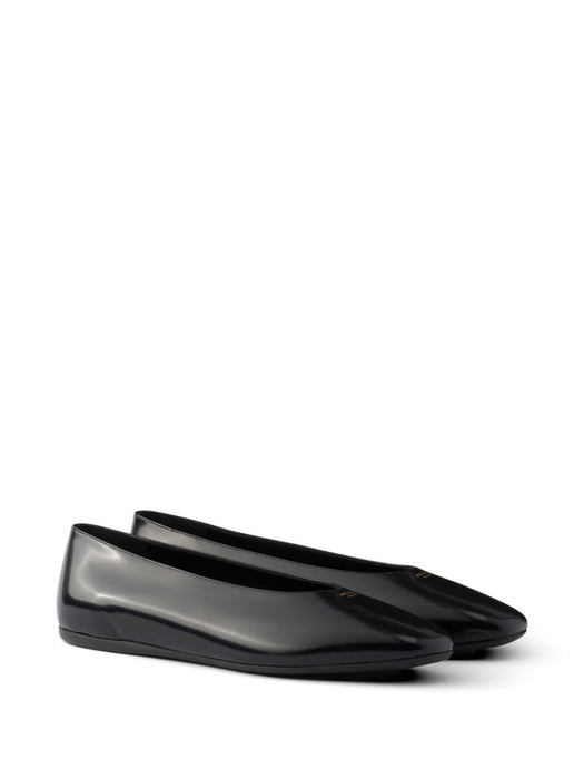 Brushed leather ballerinas 1F522O F 005 055F0002 PRADA 